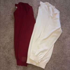 Men’s cashmere like sweaters